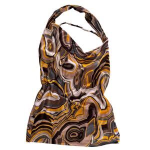 Vintage Missoni asymmetrical top